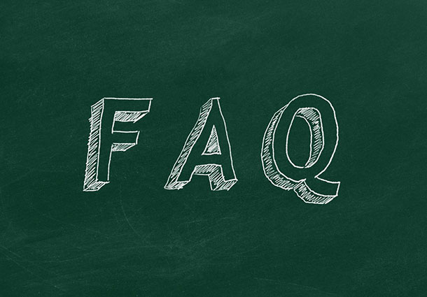 Frequently Asked Questions