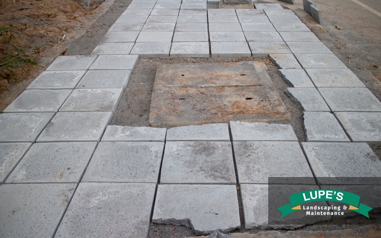 Professional patio crack repair service in Kingston, WA