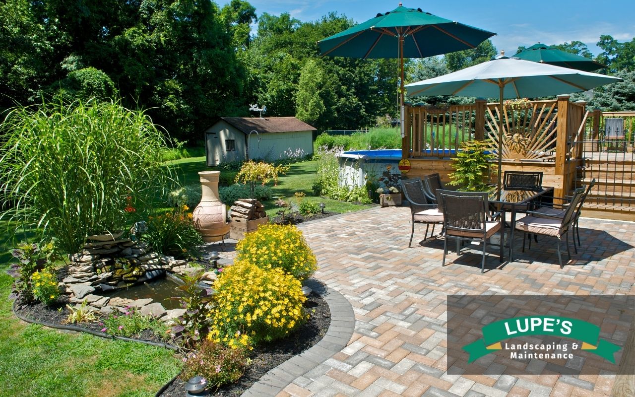 Professional summer patio prep in Kingston, WA