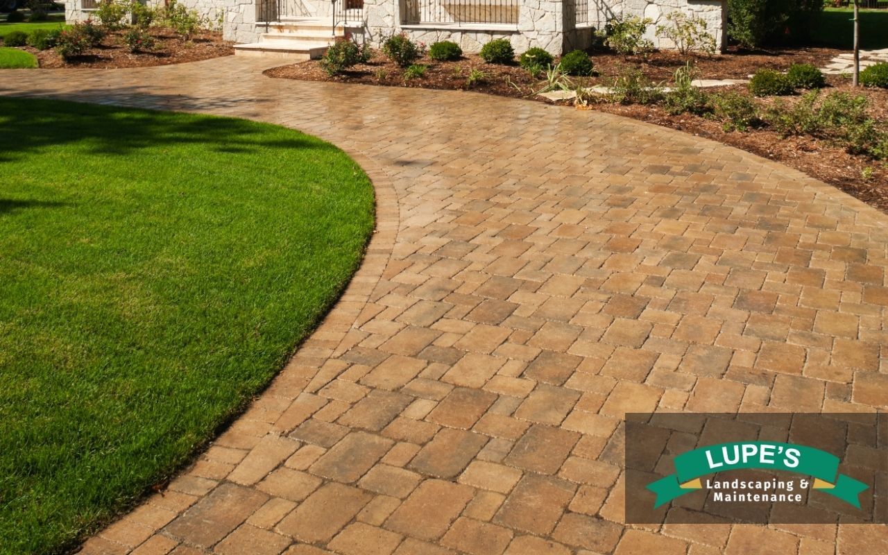 Eco-friendly permeable paver driveway installation in Kingston, WA