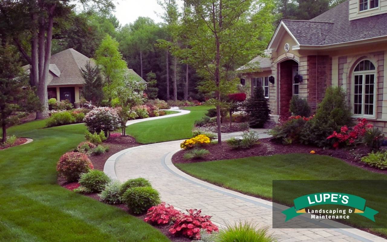 Lush Kingston garden featuring low water native options for sustainable landscaping.