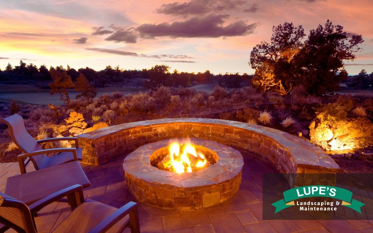 Choosing the best location for fire pit safety