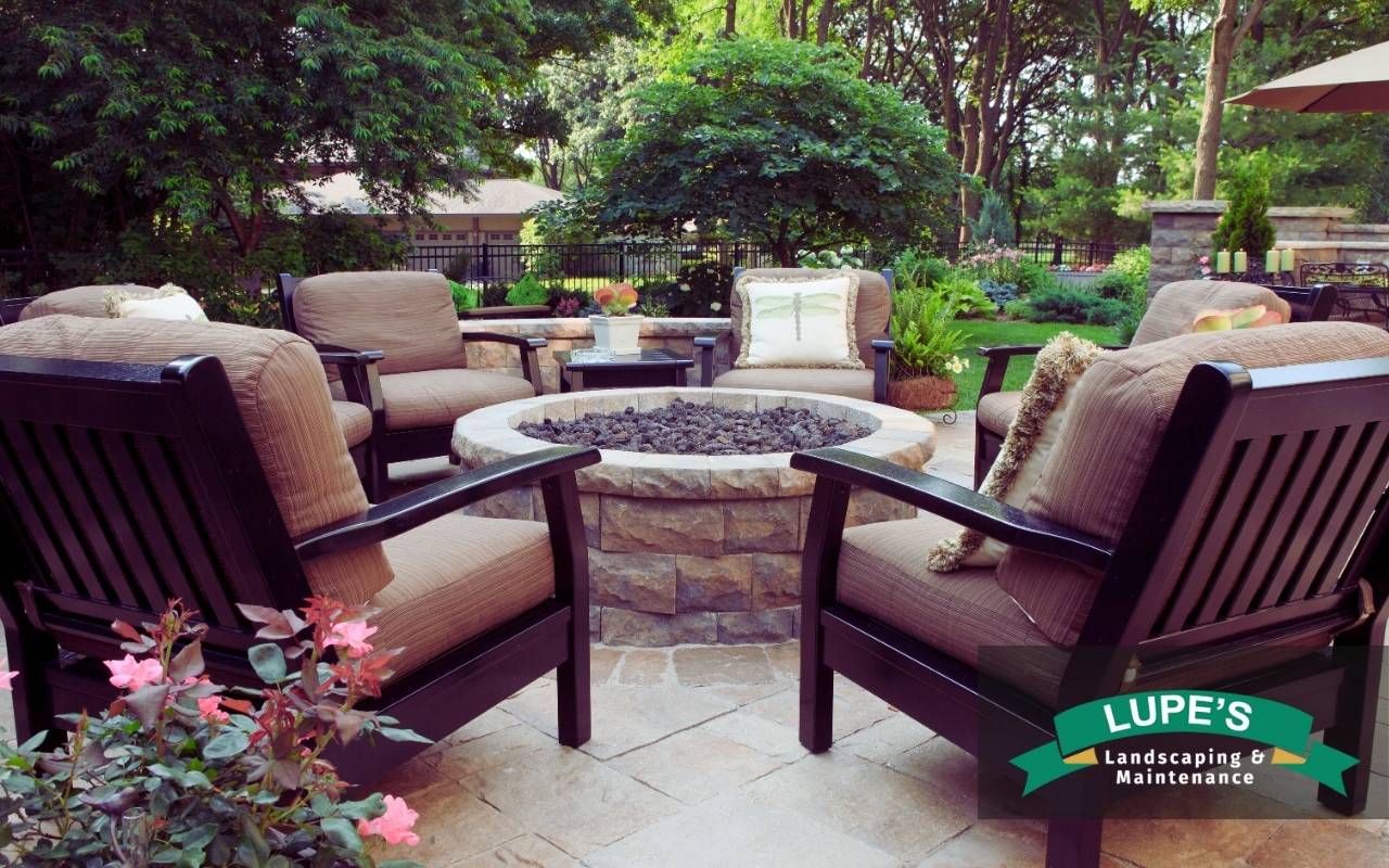Patio fire safety tips for backyard design
