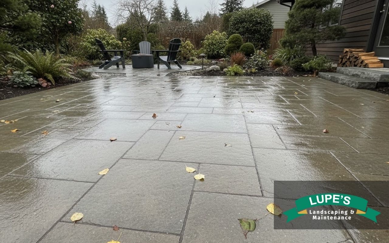 Sealing a patio for Concrete Patio Maintenance in Winter in Bainbridge Island