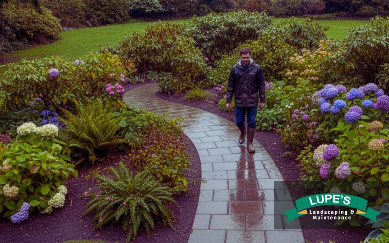 extured pavers for rain — Non-Slip Walkway Ideas in Bainbridge Island