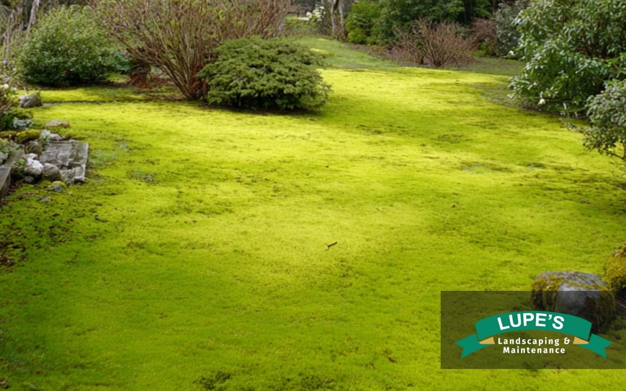 Healthy Bainbridge Island lawn after applying moss control tips for Bainbridge Island